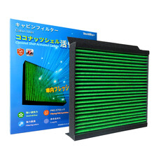 ventfilter日本工匠研发精品适用本田空调滤芯空调格滤清器活性炭除PM2.5甲醛雾霾尾气除臭 冠道20-19/1817/16/15-14款