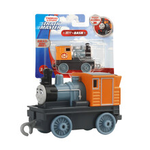 托马斯和朋友（THOMAS&FRIENDS）合金小火车中型挂钩儿童玩具火车头惯性滑行玩具 GHV25班什 大师系列