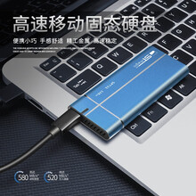 赛帝（STmagic）1TB Type-c移动硬盘 极速固态（PSSD）SPT32 迷你手机电脑通用 蓝色 2TB