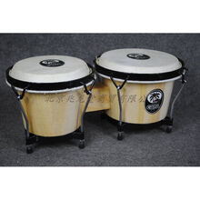 GANA 加纳 邦哥 Bongo邦戈鼓 手鼓 羊皮 奥尔夫乐器 6寸+7寸邦戈鼓