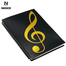 A4不反光钢琴谱夹子乐谱夹册资料册学生文件夹袋音乐曲谱夹收纳盒 30页/可放60页曲谱A4不反光可改谱