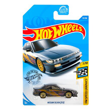 风火轮（HOT WHEELS）轨道火辣小跑车男孩玩具珍藏合金小车兰博基尼布加迪科尼赛格 111号尼桑Silvia