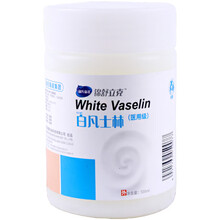 海氏海诺 医用白凡士林 500ml 凡士林身体乳修护晶冻润肤霜 防皲裂膏手足裂干裂护手霜护肤膏