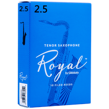 美国RICO哨片 降B次中音萨克斯哨片 黑胶哨片黄盒橙盒汉姆克拉沃兹绿标 瑞口哨片  达达里奥哨片 蓝盒 2.5号 一片