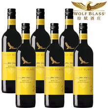 国际	
纷赋/禾富（WolfBlass）澳大利亚 澳洲 原瓶进口红酒 干红 白/红 葡萄酒 黄牌 黄标梅洛*6