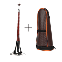 正音堂 唢呐 百年老红木 专业演奏款 老红木降B调+唢呐包