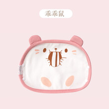 evebaby婴儿围嘴宝宝饭兜三角巾纯棉口水巾围兜新生儿童秋冬季大号加厚款 乖乖鼠