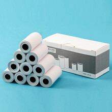 爱百分 仿真照相机可打印相纸-盒/10卷（配打印相机使用）生日礼物