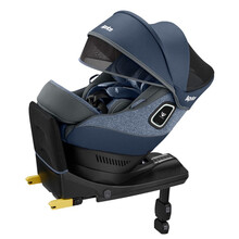 【日本直邮】Aprica/阿普丽佳 Cururila plus 汽车360°保护儿童婴幼儿安全座椅 蓝色