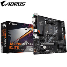 技嘉 A520系列小雕游戏主板ATX/MATX 支持AMD R5 3500x 3600x 3700x 技嘉A520M AORUS ELITE