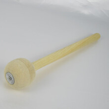 大军鼓锤不锈钢军鼓锤鼓锤鼓棒大军鼓槌军鼓棒大军鼓槌35CM 实木柄大军鼓锤1个