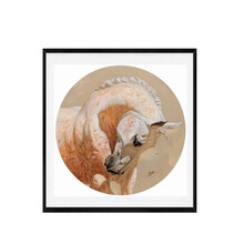 维格列艺术 徐松波 原作版画 《浴日》现代简约艺术品挂画空间装饰画家居搭配挂画