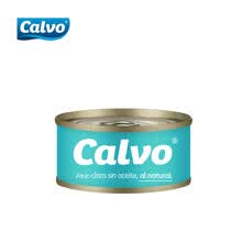 进口calvo凯芙金枪鱼罐头 即食油浸 盐水浸 吞拿鱼寿司沙拉 低脂盐水浸金枪鱼80g