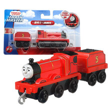 托马斯和朋友（THOMAS&FRIENDS） 托马斯合金小火车中型挂钩儿童玩具火车头 【合金】詹姆士GHV26