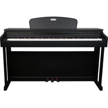 美德威定制款智能电钢琴88键重锤成人教学数码电子钢琴专业儿童  ZD-569 黑色