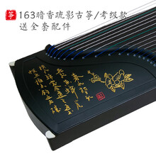 古筝琴21弦初学者成人入门儿童便携式教学考级演奏级小型古筝 163cm考级古筝 暗香疏影(送全套配件)+古筝凳