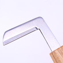 养牛设备牛马用修蹄刀左右手直刀修蹄工具奶牛修蹄刀修蹄刀 7字刀右手