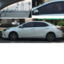 货车贴膜双排货车玻璃膜大小卡车防晒隔热膜车窗贴膜全车膜太阳膜 加厚耐磨浅黑75厘米宽(（2件起拍）)