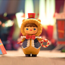 PUCKY毕奇马戏团盲盒公仔 小狮子