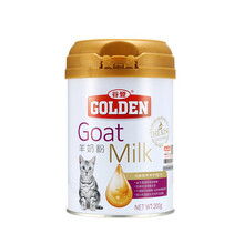 谷登猫咪羊奶粉200g 宠物猫奶粉专用 幼猫成猫老年猫通用 猫用新生哺乳200g*5