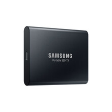 三星（SAMSUNG） T5 T7 Touch 移动固态硬盘PSSD Type-c USB3.2加密 T5玄英黑2TB