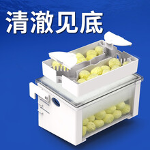 鱼缸过滤器龟缸乌龟缸低水位瀑布式小型鱼池水族箱过滤系统壁挂外挂上置内过滤盒 特大号【双盒套餐1】推荐
