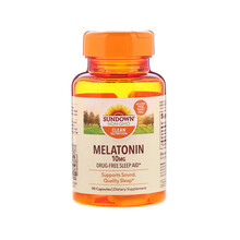 褪黑素胶囊 SundownNaturals  90粒