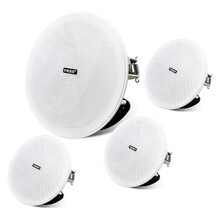 丹唛派克（Danmaipaike） 蓝牙吸顶喇叭套装吊顶音响功放一体机客厅智能WIFI天花板音箱 无线蓝牙1拖3套装（升级款）