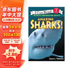 Amazing Sharks! 进口儿童绘本