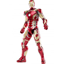 COMICAVE1 /12合金钢铁侠玩具手办MK30MK33百夫长可动漫发光威复仇者联盟模型 MK43