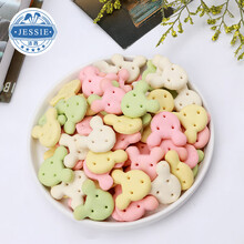 洁西 仓鼠兔子龙猫天竺鼠零食消臭磨牙饼干 米奇美味饼干 50克