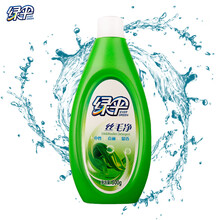 绿伞丝毛净500g/瓶 真丝羊绒洗涤剂 中性洗衣液 不变形不缩水