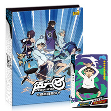 卡游 刺客伍六七卡片传奇版悬赏收藏令花十三567卡牌闪卡满星卡全套 刺客五六七专用收藏卡册