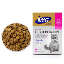 英国MAG 猫咪用卵磷脂牛磺酸颗粒350g护肤宠物英短布偶美毛明眸猫用 试用装20g