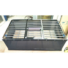 克笛铭鸽子用品用具实木折叠鸽笼信鸽训放笼放飞笼鸽子笼不锈钢帆布笼 不锈钢网布80厘米