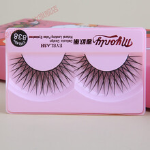 麦欧丽假睫毛838交叉浓密加长款舞台妆演出撑双眼皮 十对