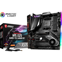 微星 (MSI)X570全系列主板 电脑游戏主板 支持3900X/3800X/3700X/3600X X570 CARBON WIFI暗黑板