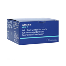 orthomol奥适宝 vital f优乐舒女性综合营养素 焕发活力 提高睡眠质量 改善亚健康 片剂+胶囊 30袋（1319620） 德国直邮原装进口