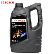 博世（BOSCH）变速箱油自动/波箱油ATF600自动挡4L重力换油适配6速AT沃尔沃S60/沃尔沃XC60等