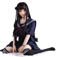 色系（SEXYE）实体娃娃男用自慰器全硅胶免充气娃娃 成人性玩具仿真娃娃玩偶阴臀倒模校花坐便器 真人版实体娃娃145CM