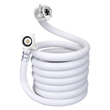 京惠思创 洗衣机进水管 1.5米上水管通用全自动洗衣机进水管加长延长水管注水管接头上水软管子配件 JH9203