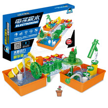 电学小子 电子积木电路拼装物理科学实验套装Steam玩具男孩女孩小学生手工科技小制作生日六一儿童节礼物