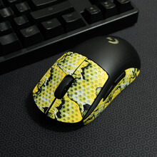 鼠标防汗贴 鼠标防滑贴 罗技GPW毒蝰903吸汗304防汗贴等都可定制 此款顺丰 0.5mm