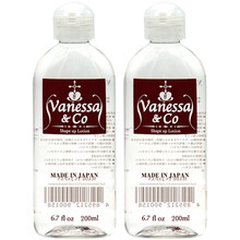 vanessa & co 云泥沙日本进口润滑油 成人水溶性润滑液人体润滑剂 200ml/瓶 2瓶组合装