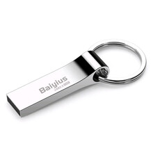 百艺小容量投标u盘招标小优小容量小精灵七彩亮彩夹子小胖子金属优盘定制logo刻字印字 E3 1G