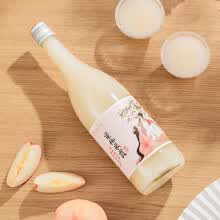 超市	网易严选 蜜桃米露 果酒 米酒 低度甜米酒 750ml 单瓶装