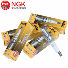 NGK日本原装进口.铂金火花塞(4支)适用于 双环SCEO 2.0 2.4/天马风锐2.4