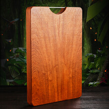 唐宗筷 木制菜板 3公分加厚剁骨板 切菜板 实木砧板 家用厨房刀板案板 大号45*29.5*3cm C5505