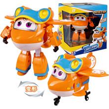 超级飞侠变形玩具奥迪双钻 第九季新品变形机器人汽车男孩女孩玩具儿童玩具套装儿童礼物 750230大版变形机器人【第9季】佩佩