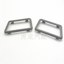 大众普桑老款捷达桑塔纳内扣手框内扣手内拉手车门内扳手汽车配件 灰色一对